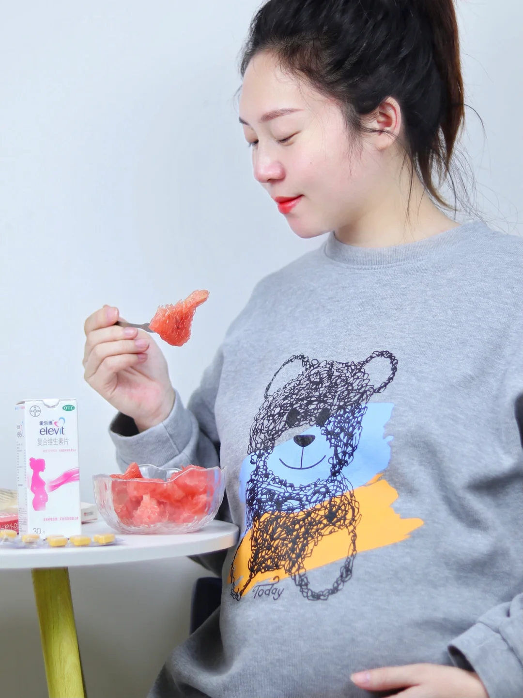 记录我的孕期健康饮食～
