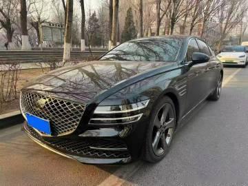 苏州  新到捷尼赛思G80 2.5T 四驱旗舰版<br />原版原漆带...