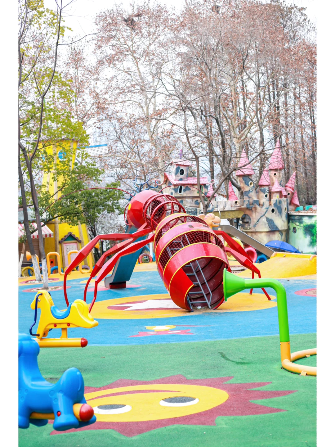 武汉东湖边99%的人还没去过的动物园+游乐场