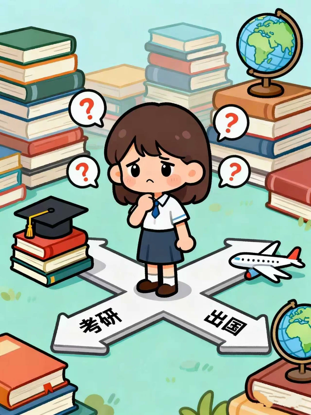 图书馆学毕业考研VS出国读研