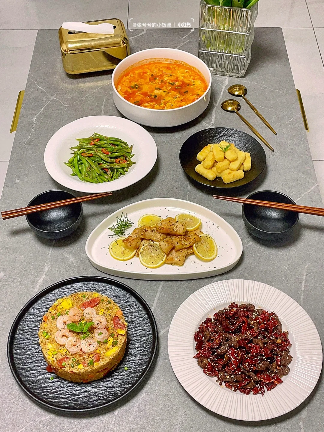 家常菜｜今天的菜 每一道都是抢着吃光的