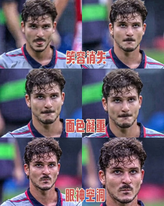 经历了什么❗❓小蜘蛛面相都变了