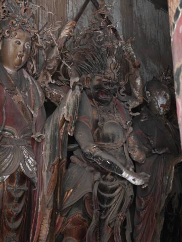 晋城访古----铁佛寺-定林寺-玉皇庙-关帝庙-小南村二仙庙-青莲寺<...