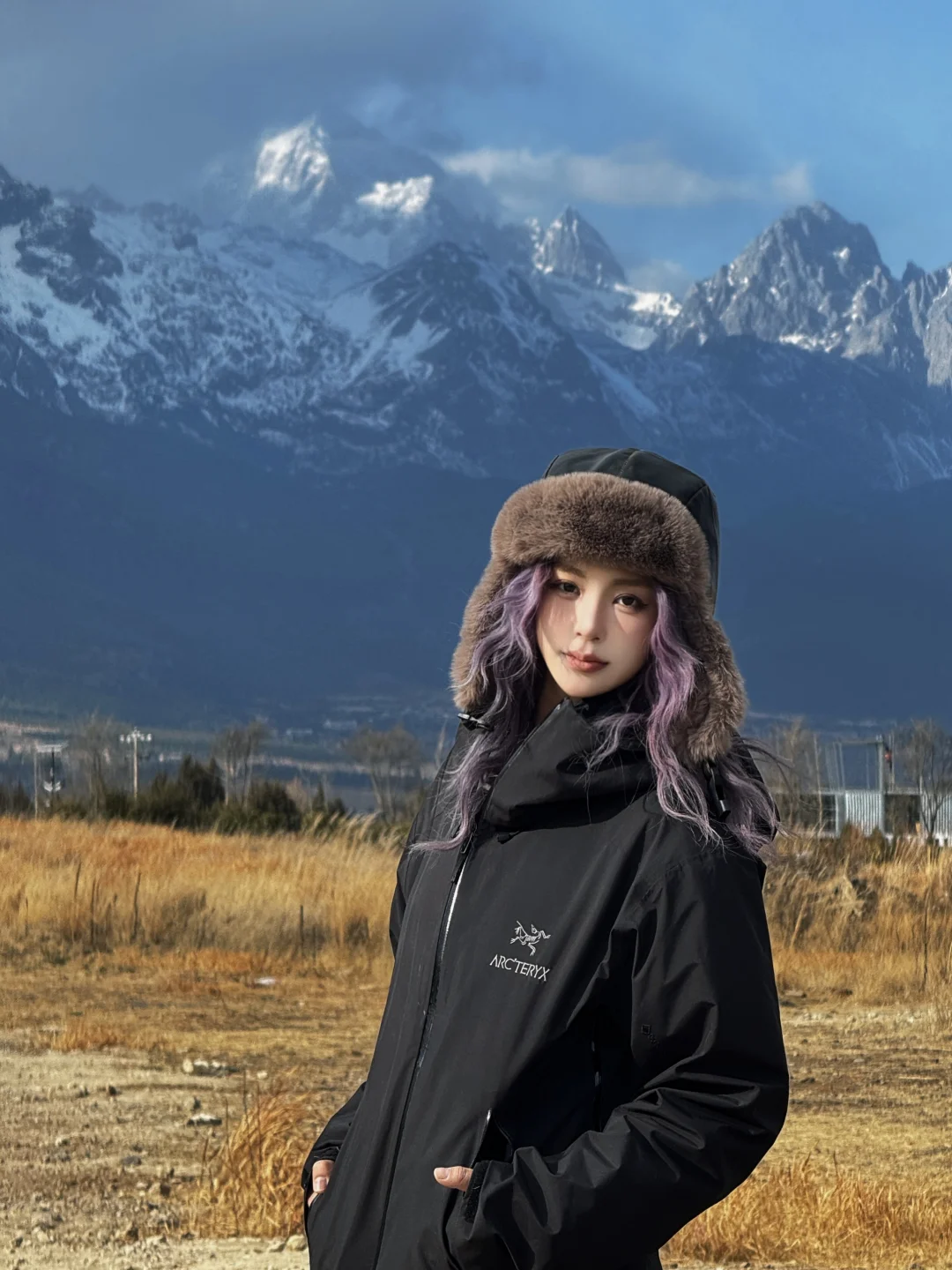 三月初的玉龙雪山⛰！念念不忘 必有回响✨