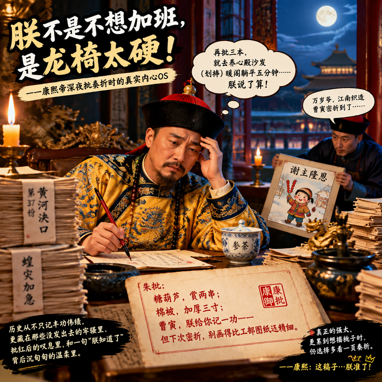 康熙皇帝