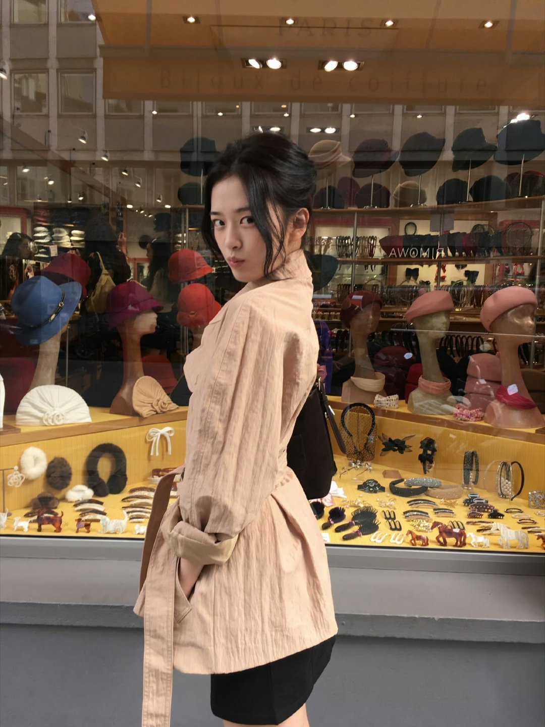 女明星私服  ‖  白鹿、赵今麦、章若楠、钟楚曦、徐若晗、安宥真、Minnie、Liz。 ​