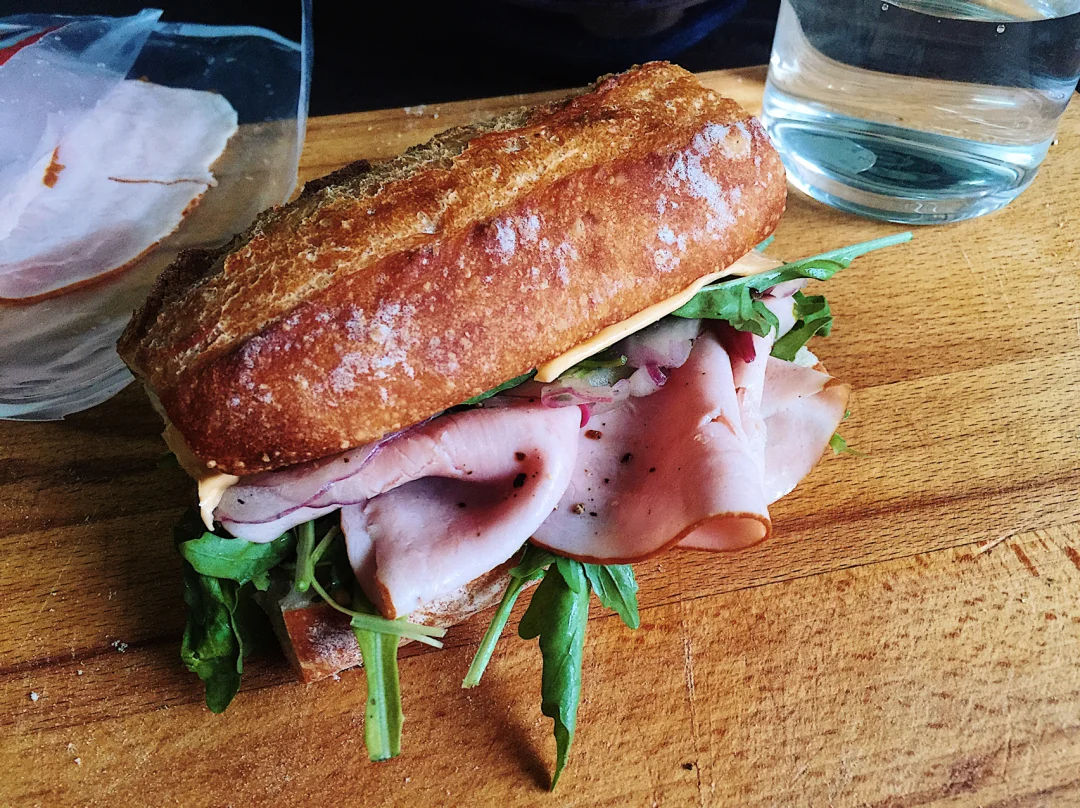 Summer周三🌧️｜【泰式风味🥖法棍sandwich】