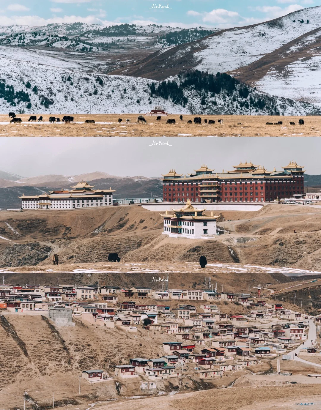 川西旅行｜各日马村｜康定木雅大寺旁的小色达