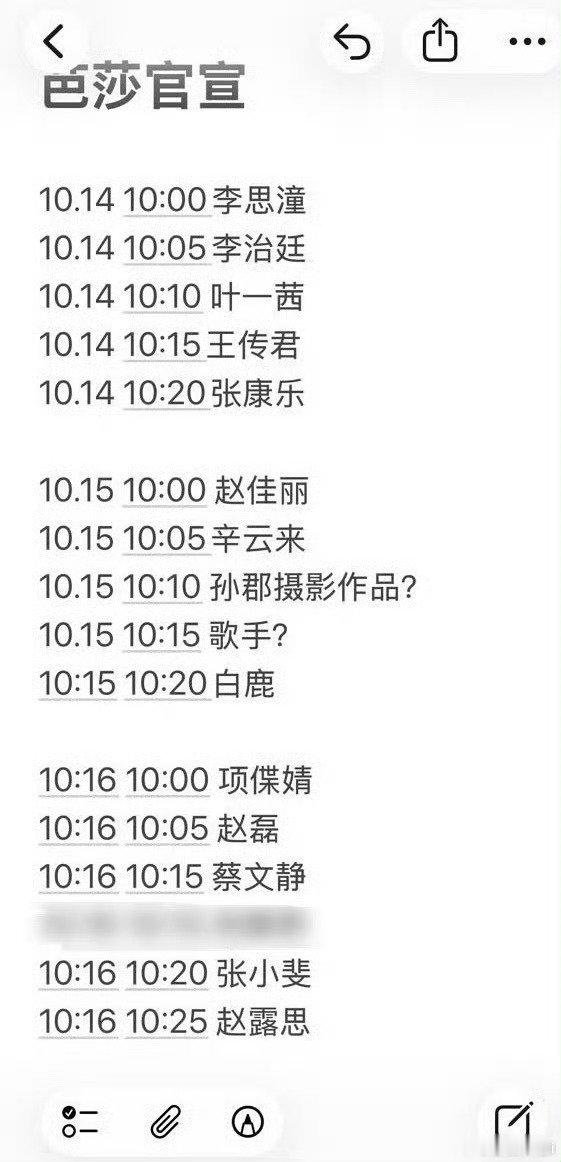 人家赵露思都晚一天官宣了 
前一天官宣的一些入还在维权 
真的有点子好笑了[泪奔] ​