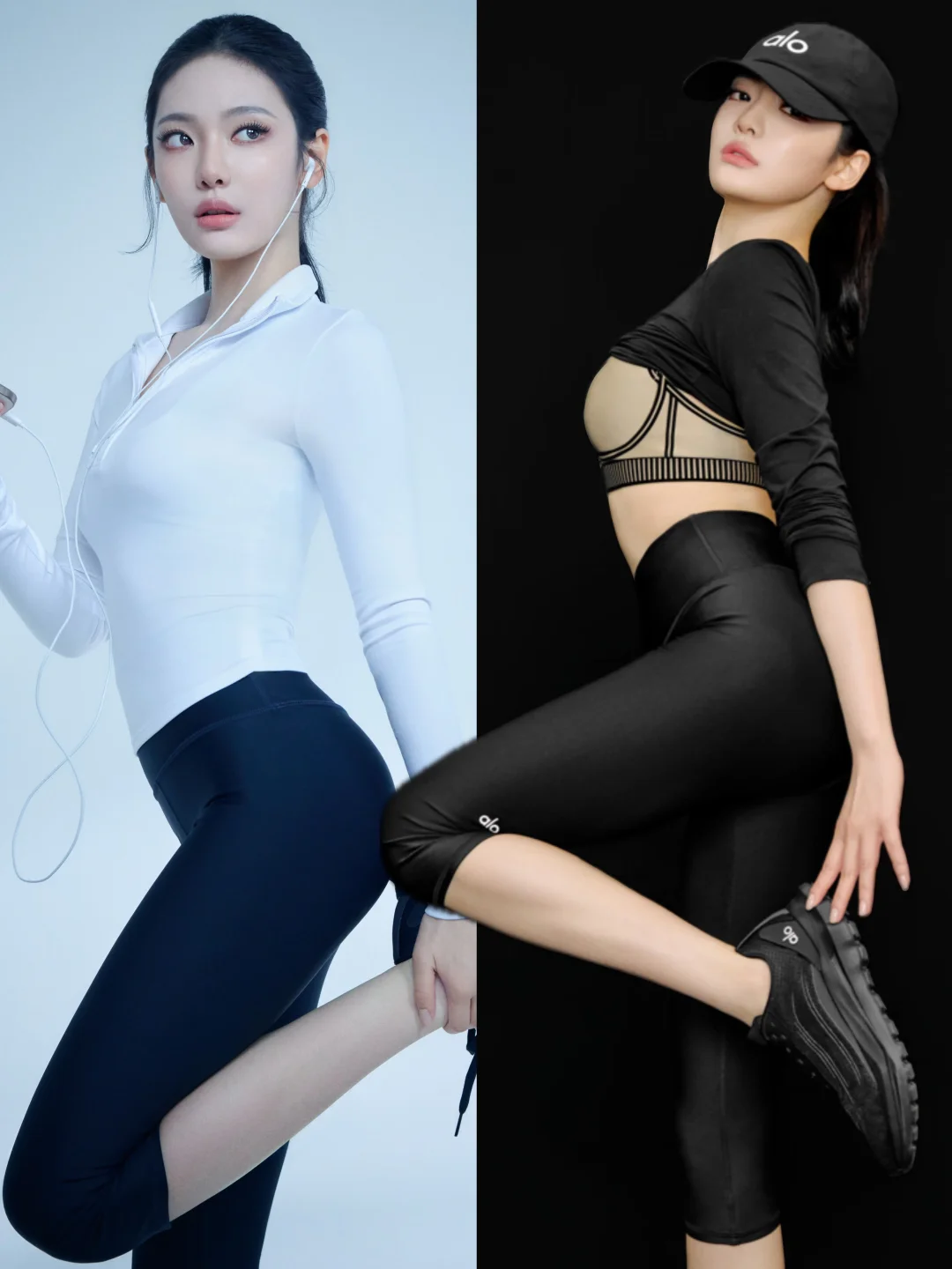 宁艺卓可塑性好强！同一个pose感觉大不同！