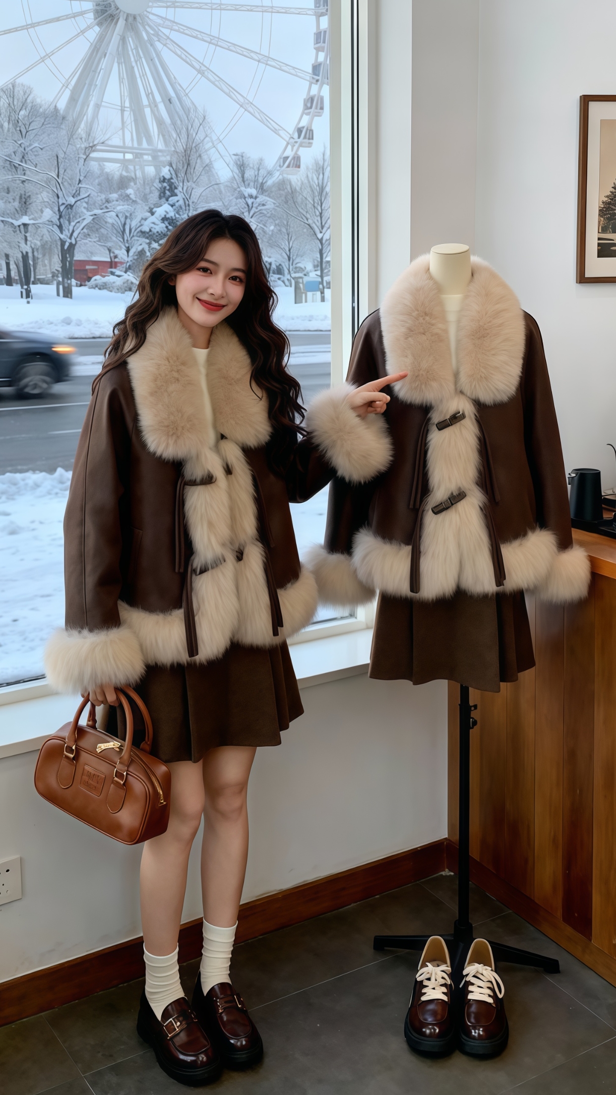 <p>气质女神穿搭 女神穿搭 名媛气质 女神范 名媛风 <!--{im...