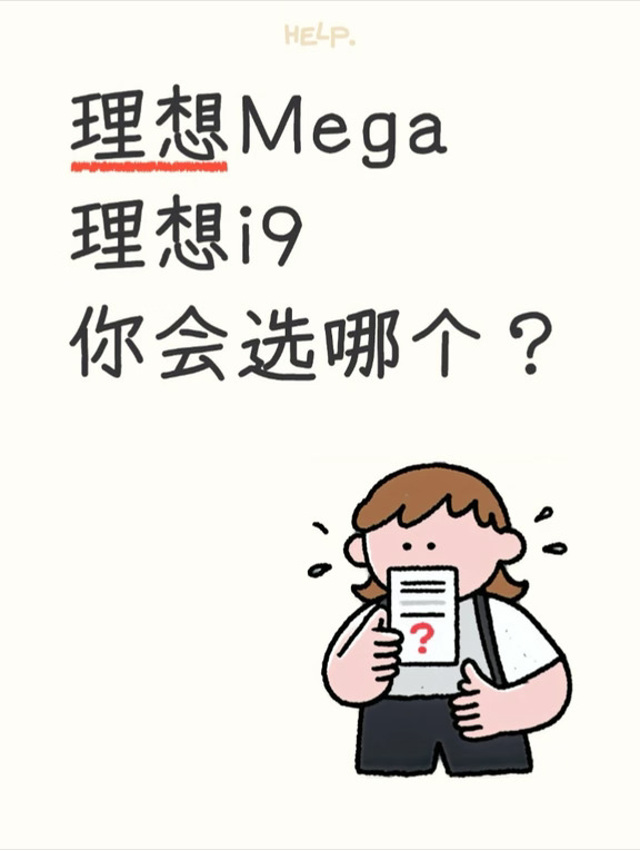 我还是觉得Mega的外观更个性，你呢？