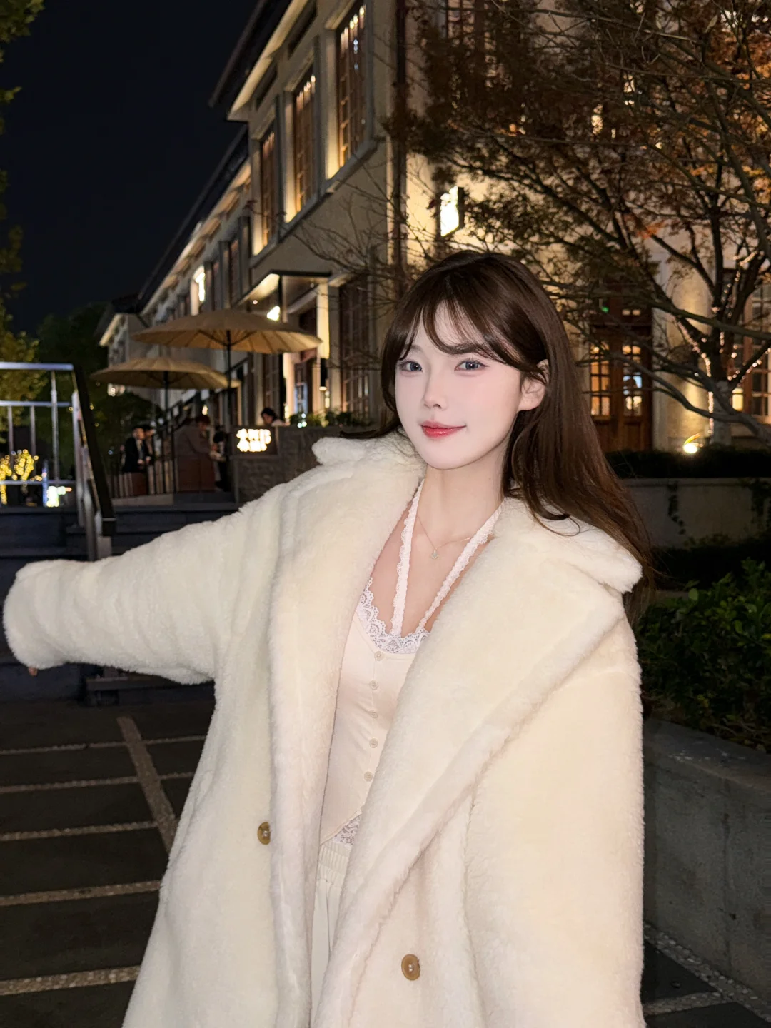 太冷啦zzz𓊆ྀི❤︎𓊇ྀི赶紧裹上厚厚的大外套