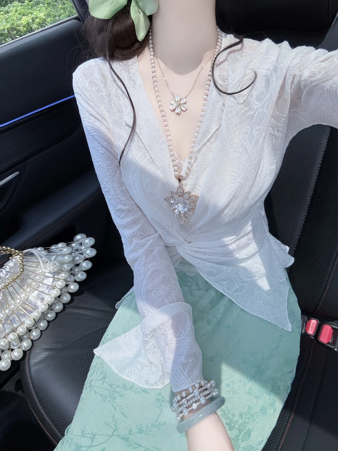 漂亮是一种感觉🫧清新绿色～🍃