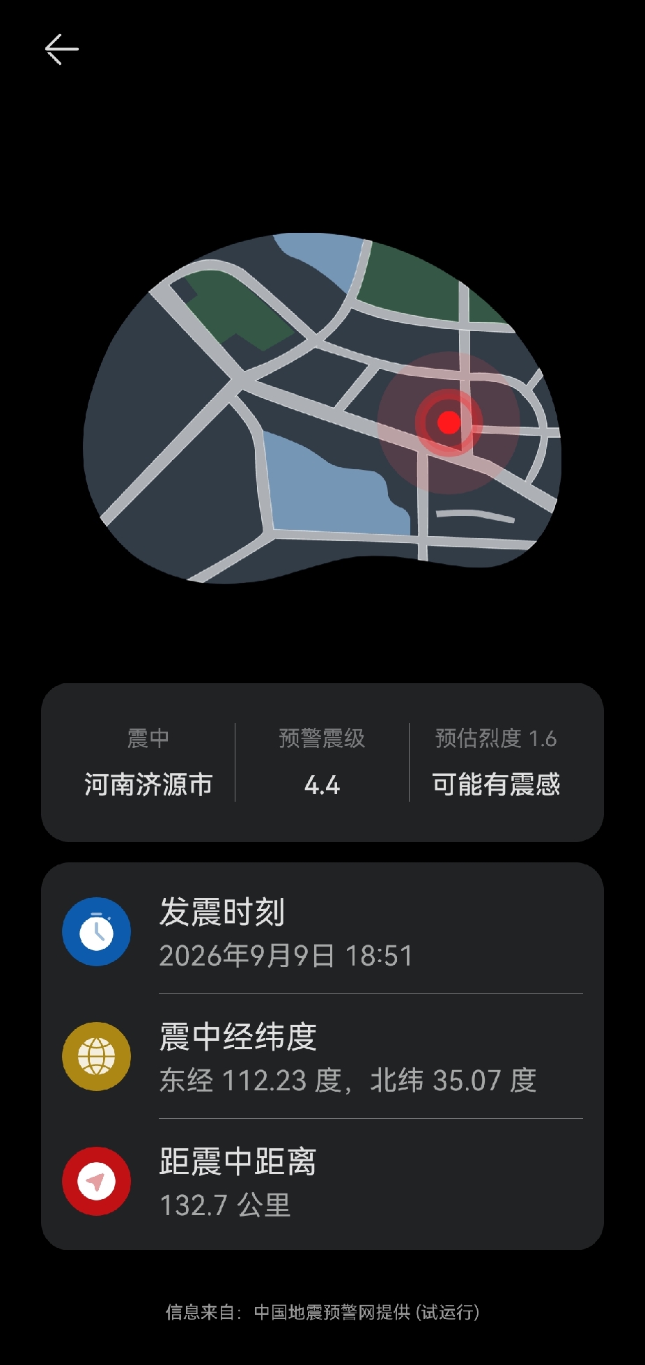 济南地震，离得好近，你们有震感吗？