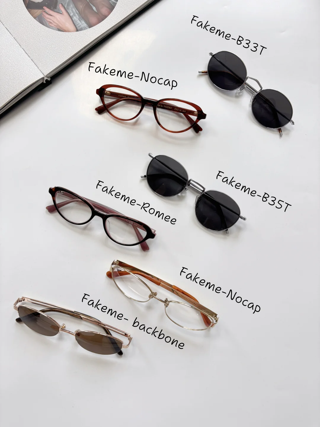 墨镜&平光镜合集🕶️｜不挑脸型高级又好看!