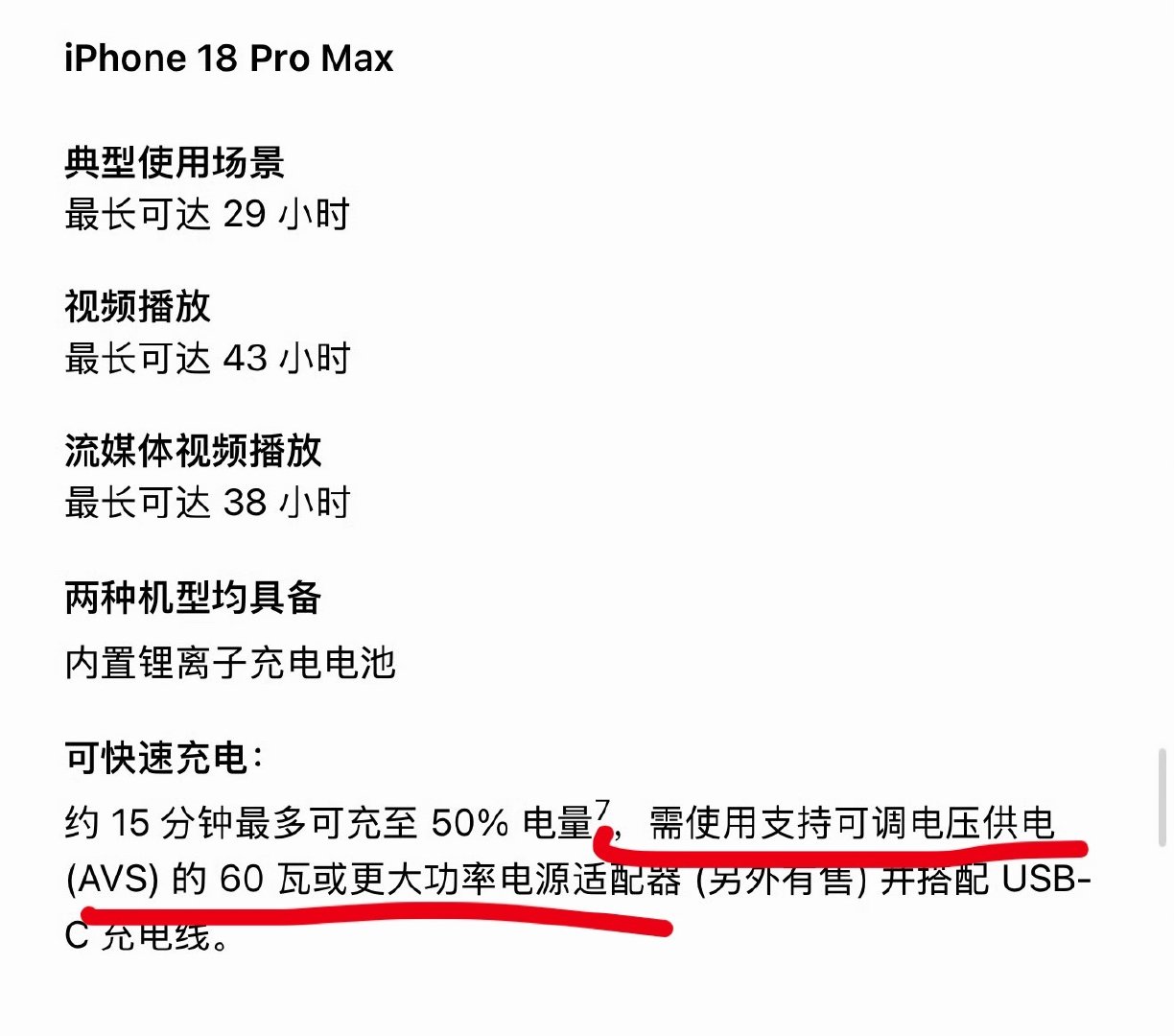 [开学季]你说这巧不巧，iPhone 18 Pro系列和 iPhone Duo 都支持 60W AVS，PANDAER 这屏显充刚好就是 60W AVS。 ​