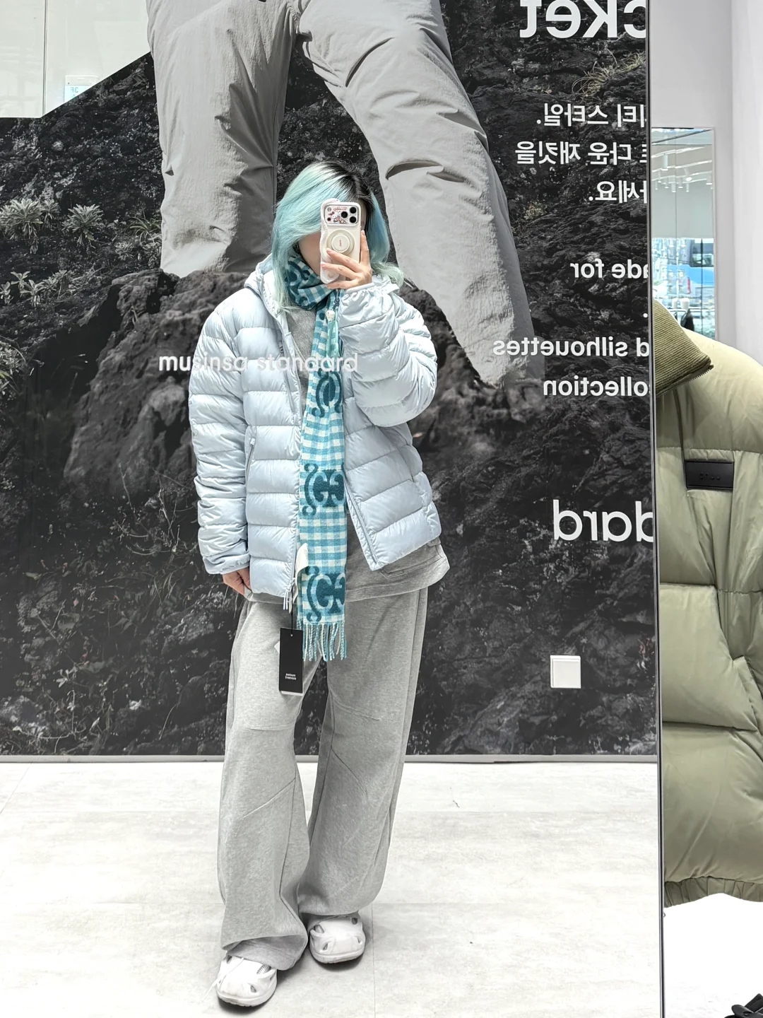 🇰🇷 440r拿下朴成训同款排骨羽绒服‼️