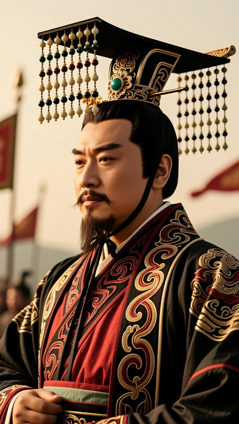汉武帝（刘彻，公元前156—前87年），是西汉第七位皇帝，在位时间为公元前141—前87年。他以“雄才大略、强力治国、开疆拓土”著称，也是西汉走向鼎盛的重要推动者。

主要生平与治国特点
确立中央集权：加强皇权，打击地方势力与豪强坐大，强化监察与法度。
“推恩令”等政策：削弱诸侯王的权力，巩固中央统