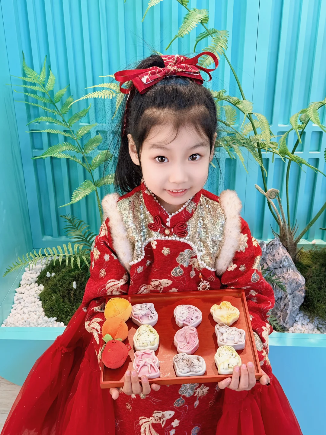 带娃来非遗老铺选年味点心啦🏮