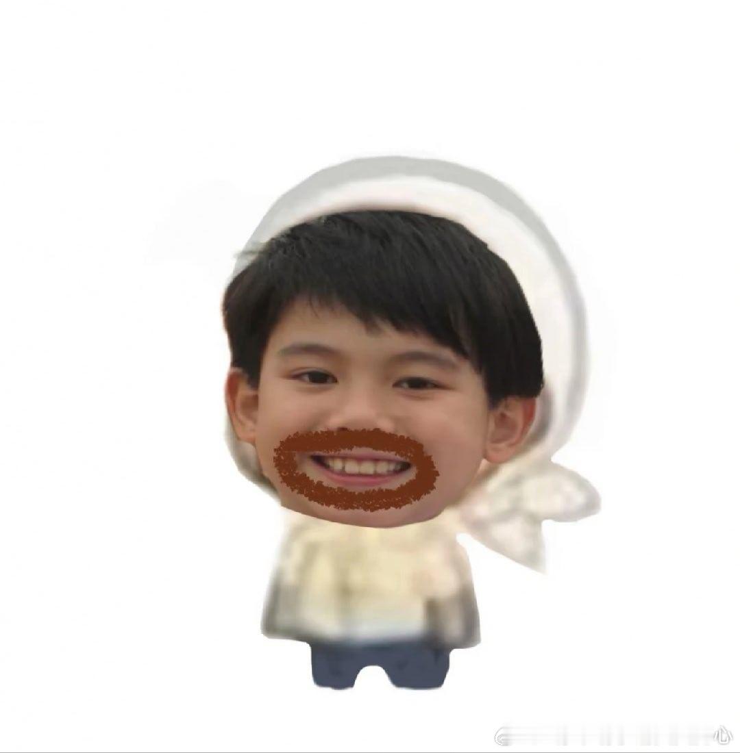 #胡先煦[超话]##胡先煦超话# 人怎么能萌成这样 ​