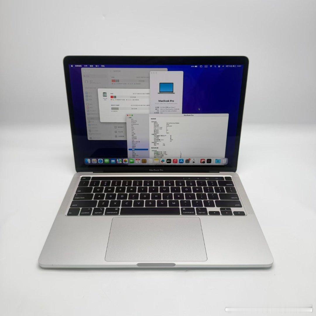 20款苹果MacBook Pro P72定制  13.3英寸 指纹解锁...