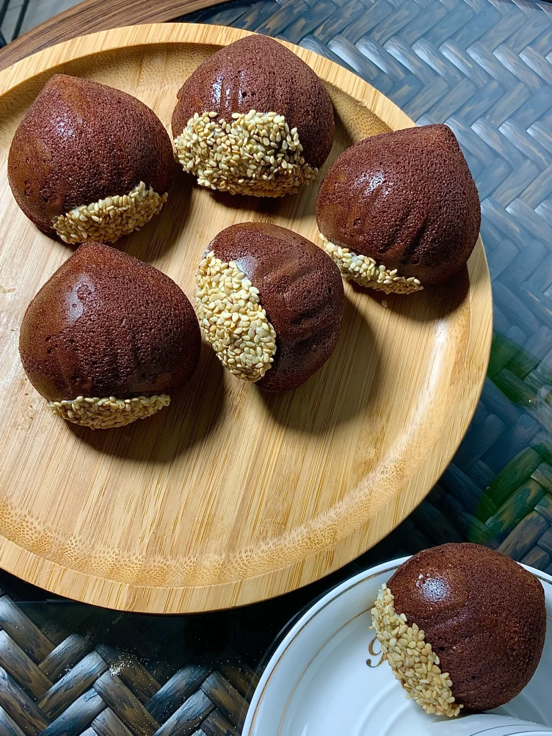 栗子玛德琳｜秋天第一甜品🍂胖嘟嘟🙊栗子🌰