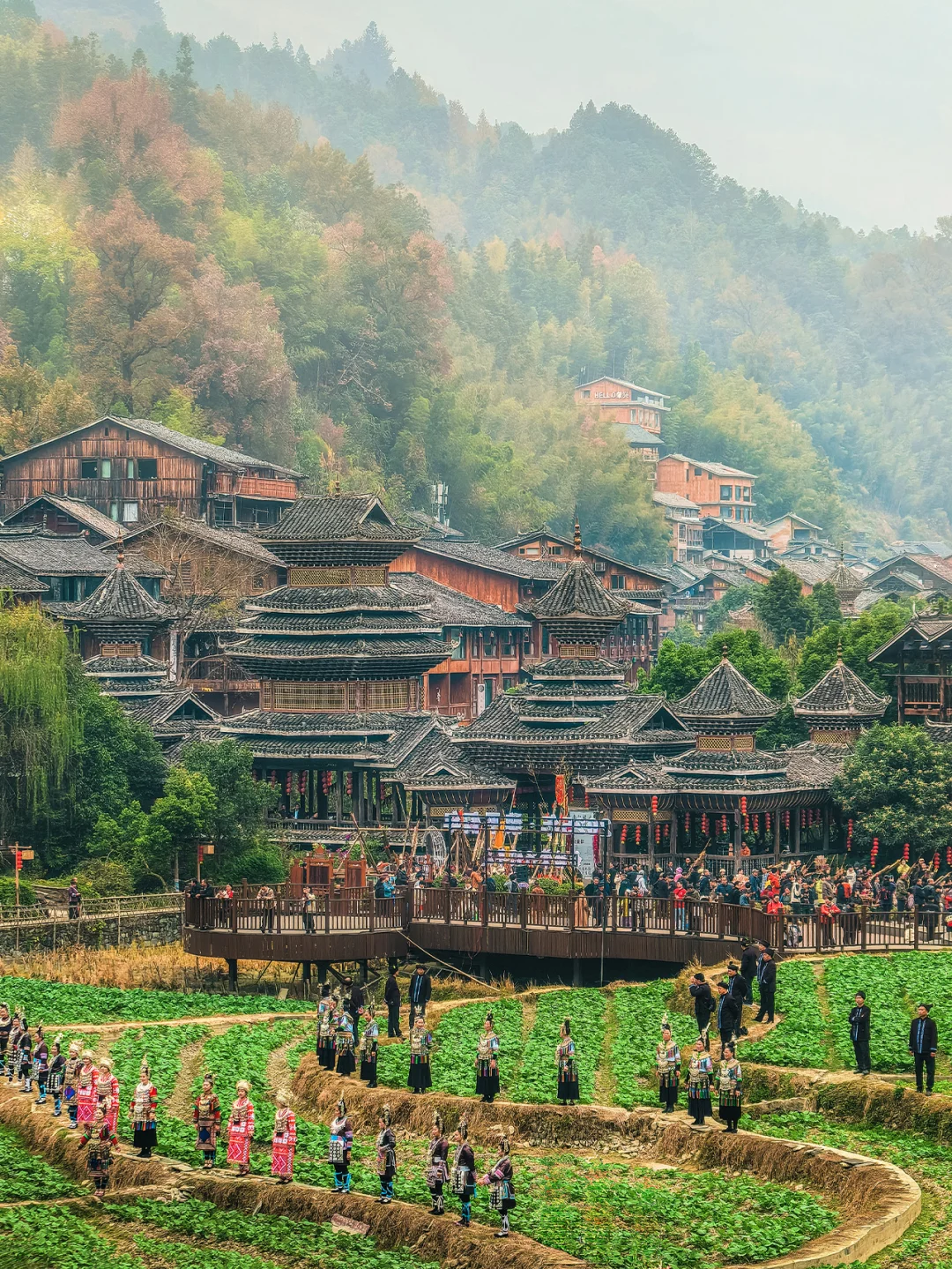 贵州，一个被严重低估的旅行目的地！！！！！