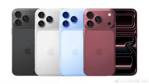 消息称苹果今明两年拟推出至少 5 款新机，折叠屏 iPhone 备货预...