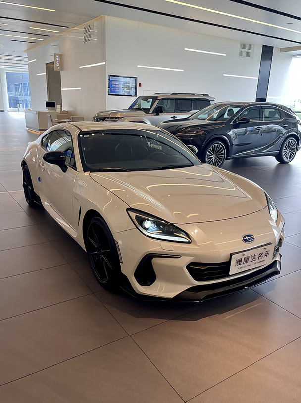 22.8万准新手动🤩斯巴鲁BRZ STi Sport版