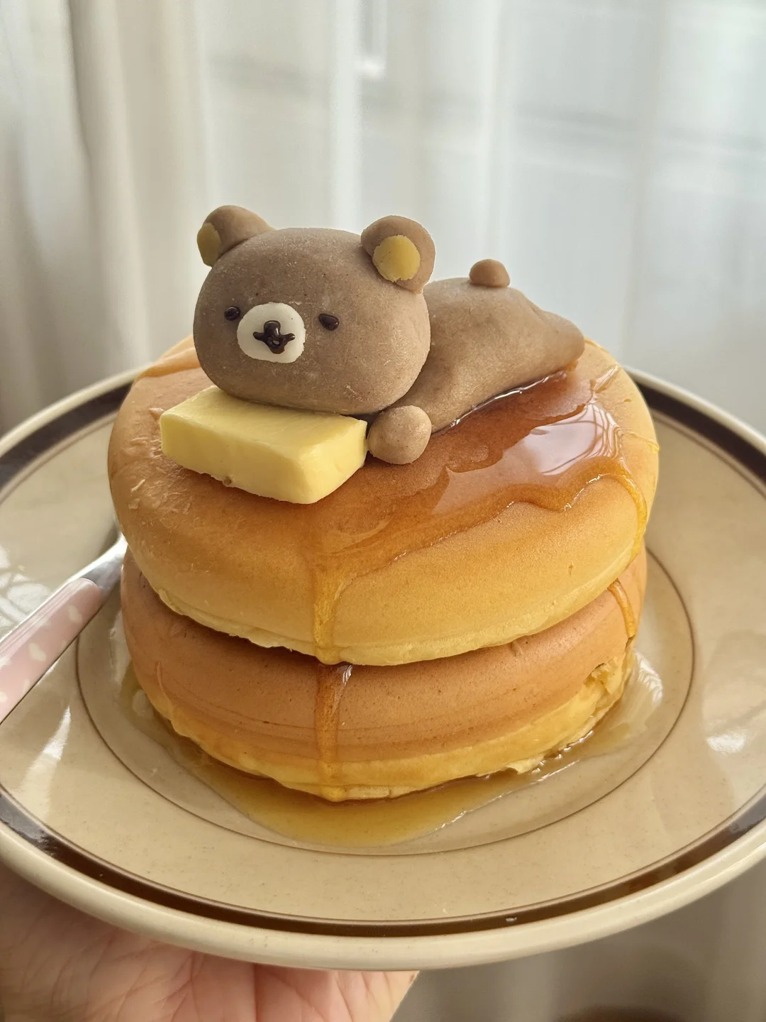 ՞⦁㉨⦁՞轻松熊松饼🥞