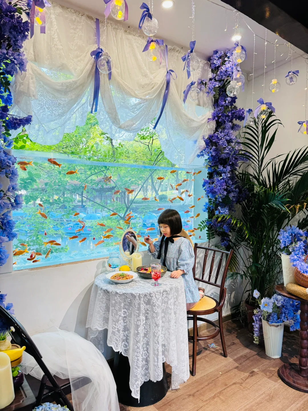 武汉这家下午茶封神了！春天怎么可以这么美