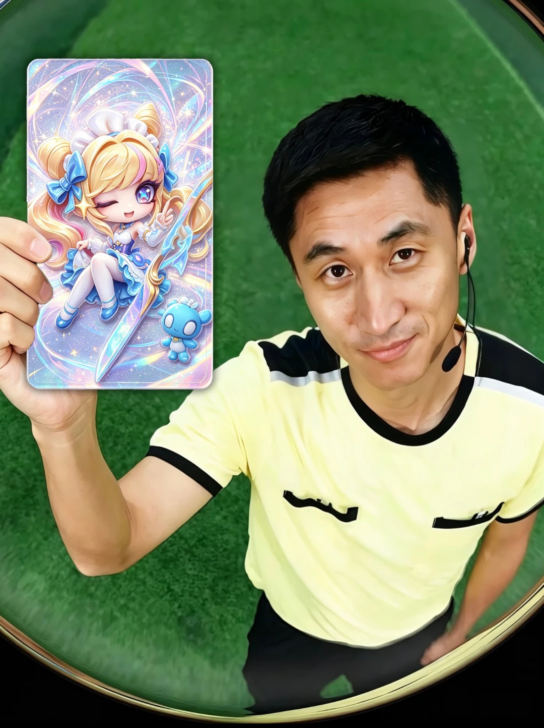 卡牌大师马宁在线发牌👏