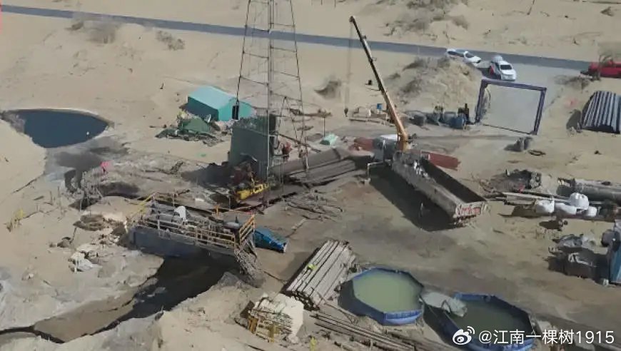 我国南疆塔克拉玛干沙漠发现两处大型地下水水源 来自​