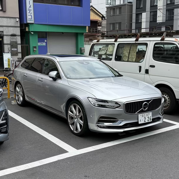 日本汽车街拍 沃尔沃旅行车篇 之二十