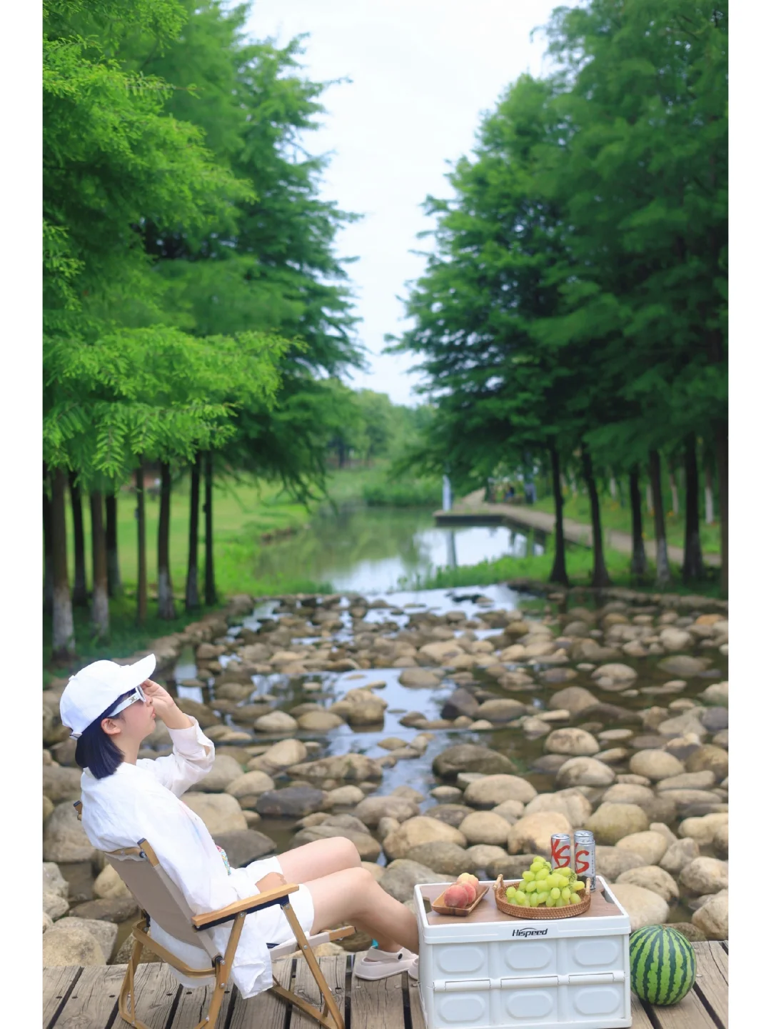 武汉30min冷门溯溪地❗️可玩水捞虾的公园