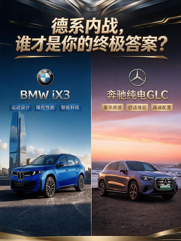 奔驰党还是宝马粉？看完这篇不纠结