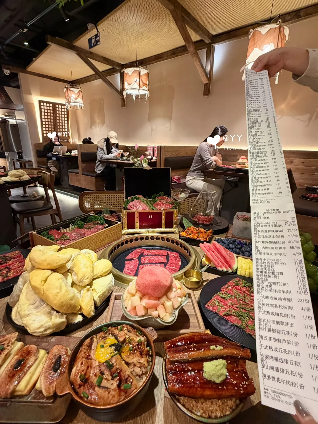 杭州唯一能吃回本的和牛自助。。。。