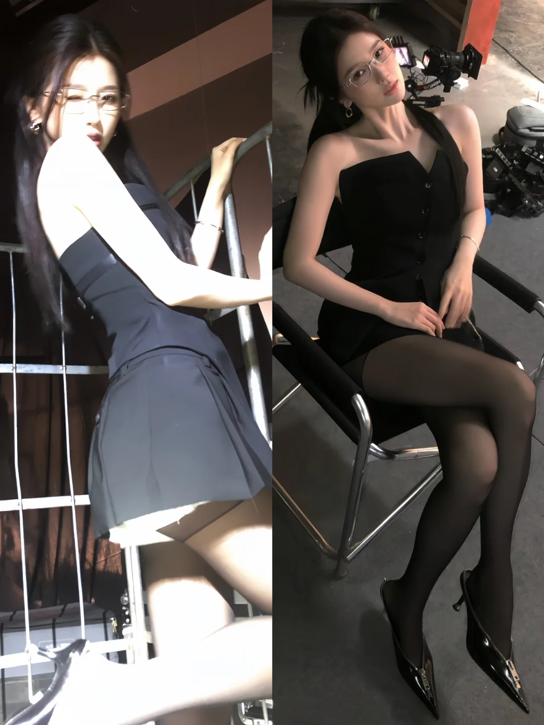 最近很火的温俊拍的虞书欣简直是妈妈级别的