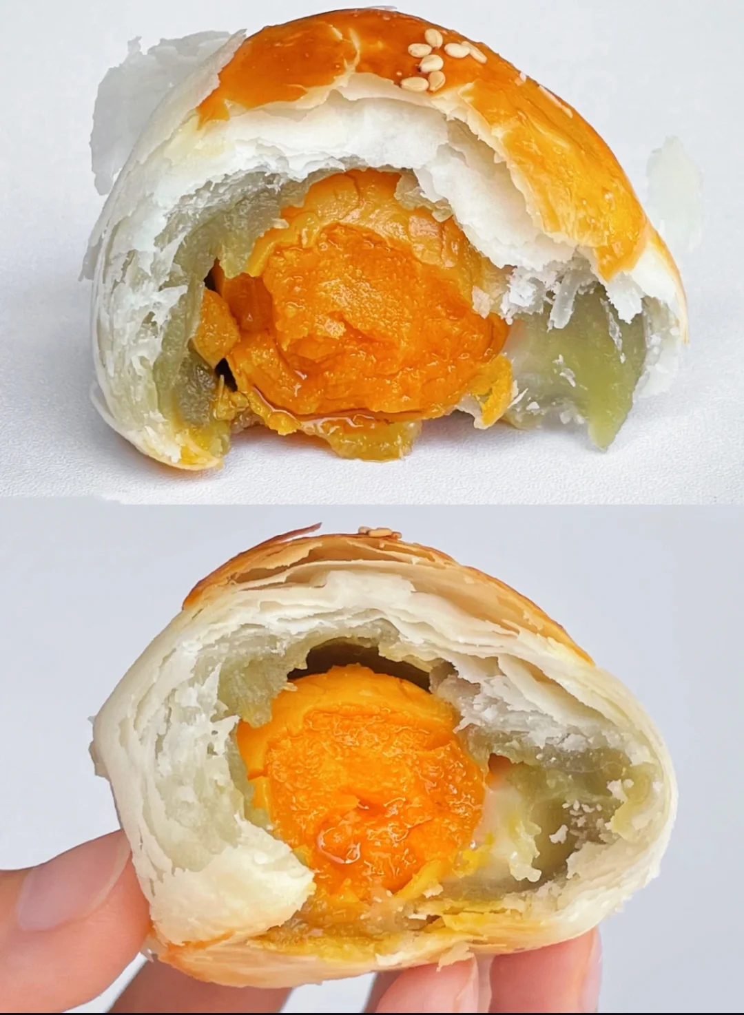 自用六年蛋黄酥配方｜保姆级教程来了‼️