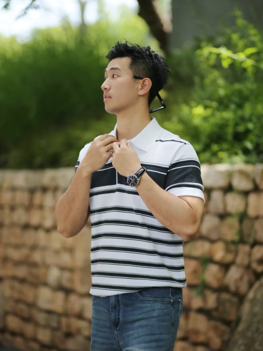 商务休闲男｜夏日清爽穿搭