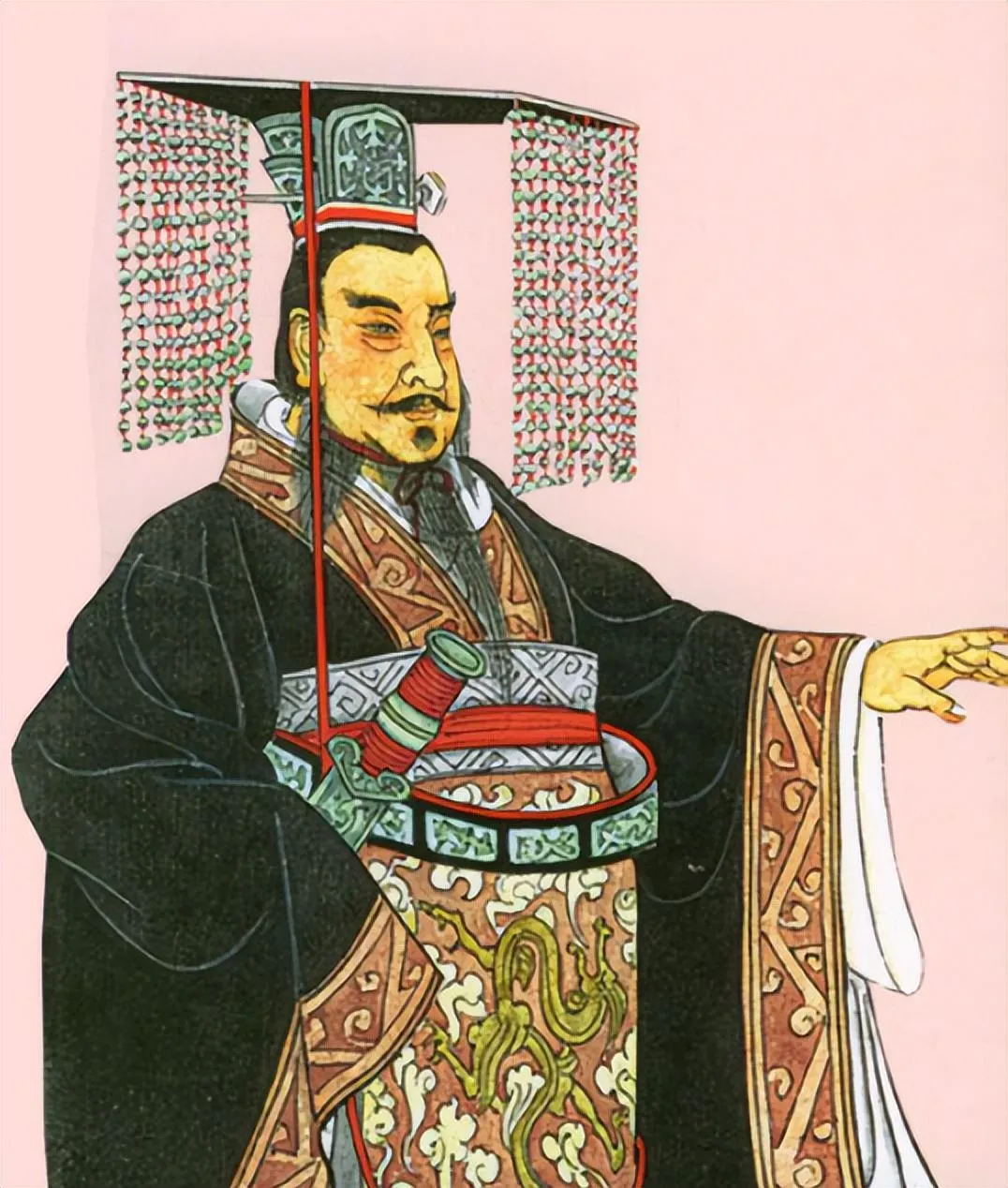 历史上有三个皇帝，得的是同一种病：太想在自己手里把千秋万代的事全干完。
 
嬴政修长城、通驰道；杨广开科举、修大运河；朱棣迁都、下西洋。
 
眼光都是超前的，国力都是透支的。但为什么秦隋二世而亡，明朝却撑住了？
 
答案就两个字：儿子。
 
嬴政死后，胡亥是个废物，三年就把大秦玩完了。杨广死后，天下