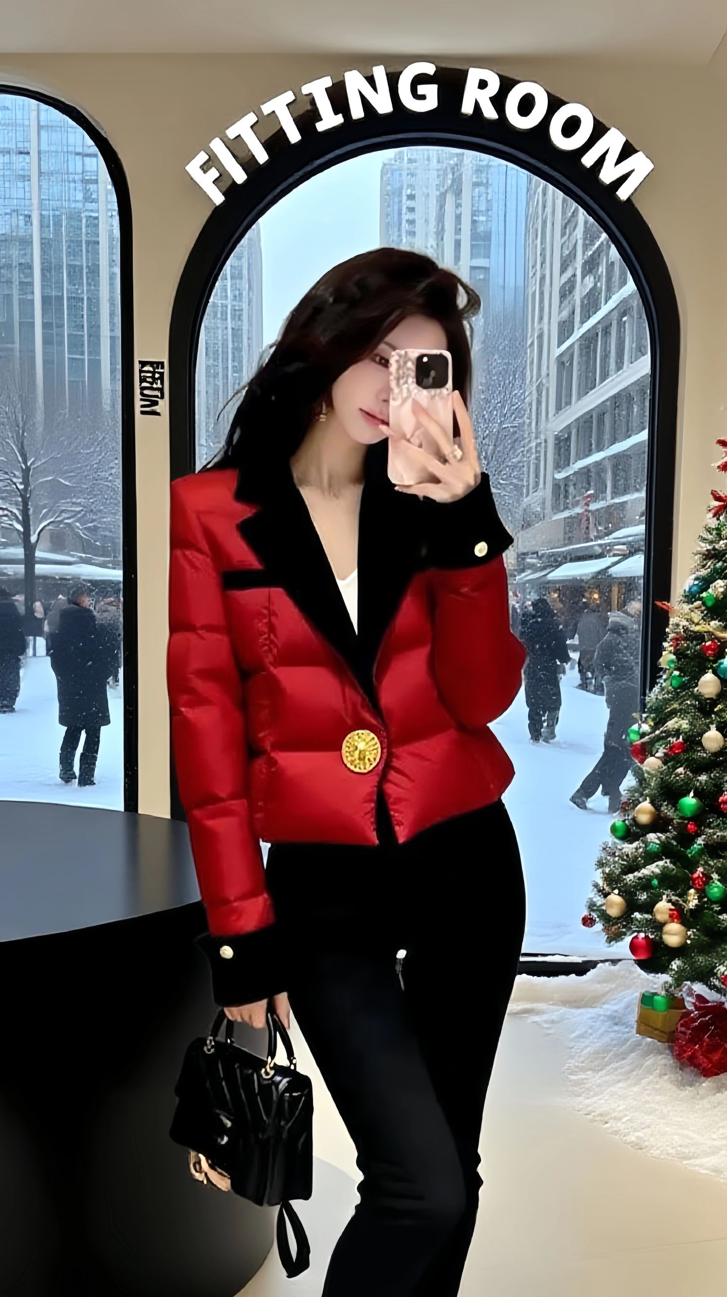 <p>每天穿搭分享 街拍小姐姐穿搭秀 时尚气质穿搭 女神穿搭 每日分享...