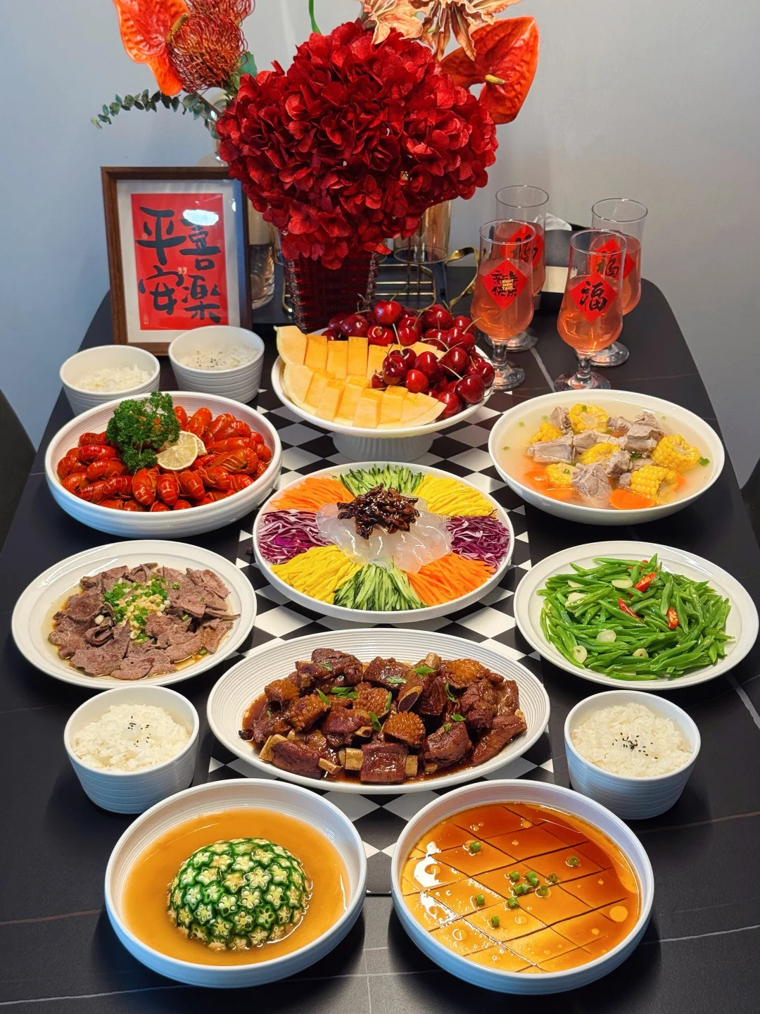 家宴 | 今天这桌又被朋友夸爆了