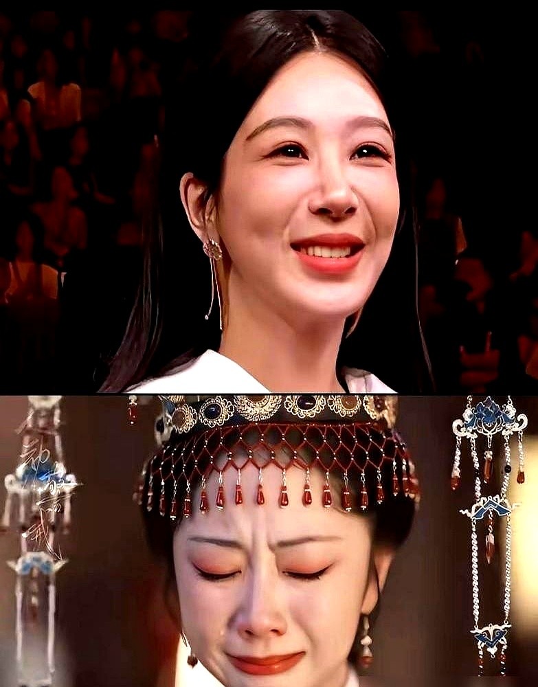 谭松韵哭得鼻涕横流，整张脸皱成一团，观众却在屏幕前跟着抹眼泪。

镜头一转，另一部剧里的怼脸哭戏，眼泪明明吧嗒吧嗒往下掉，面部肌肉却纹丝不动，五官仿佛各忙各的。

高清镜头根本不撒谎。真动感情还是硬挤眼泪，观众一眼就看穿。黄诗佳敢顶着全素颜出镜打出翻身仗，李梦干脆把自己揉进角色里死磕细节，靠的全是生