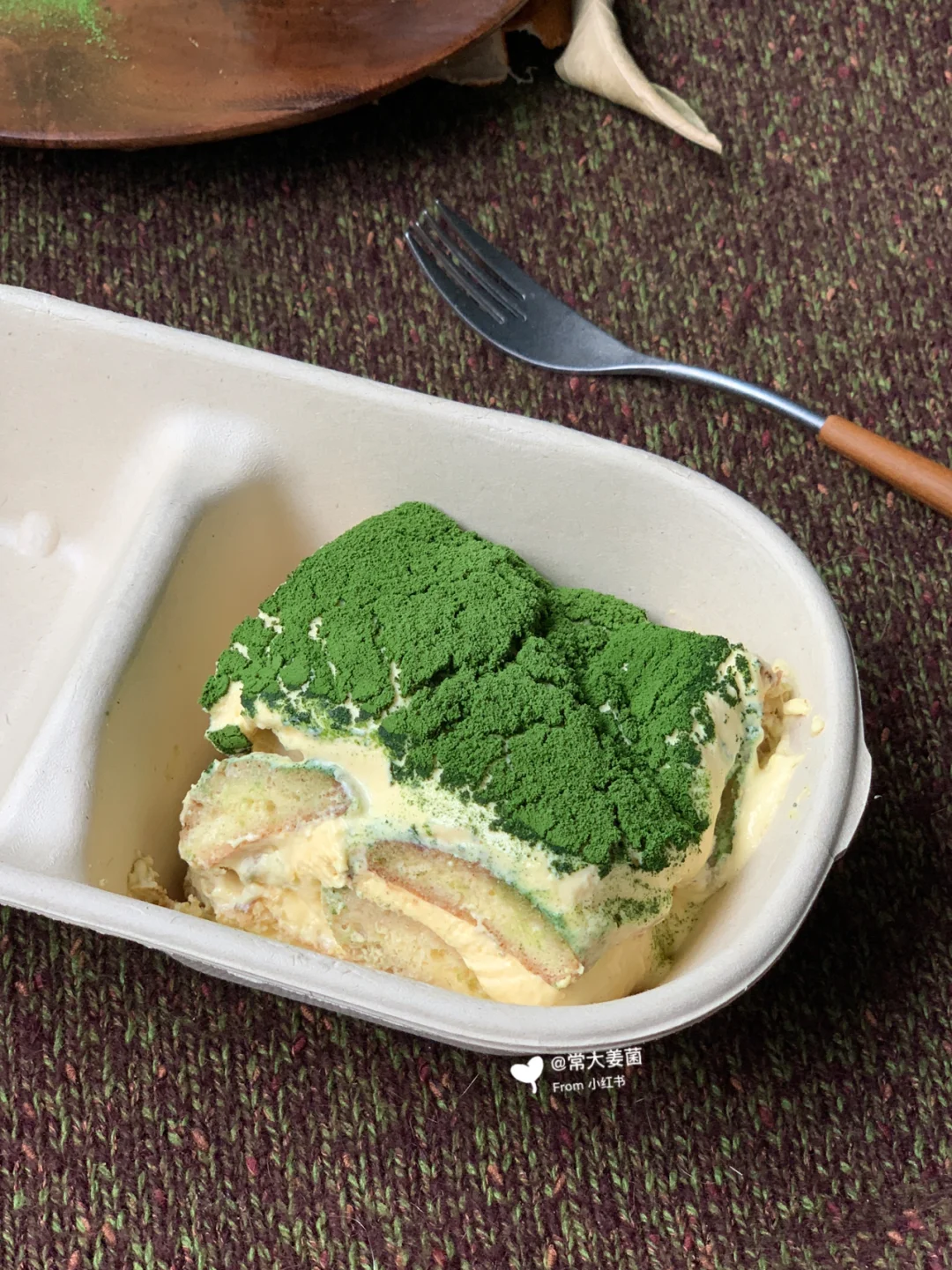 意大利配方|抹茶提拉米苏🍵挑剔胃给了满分