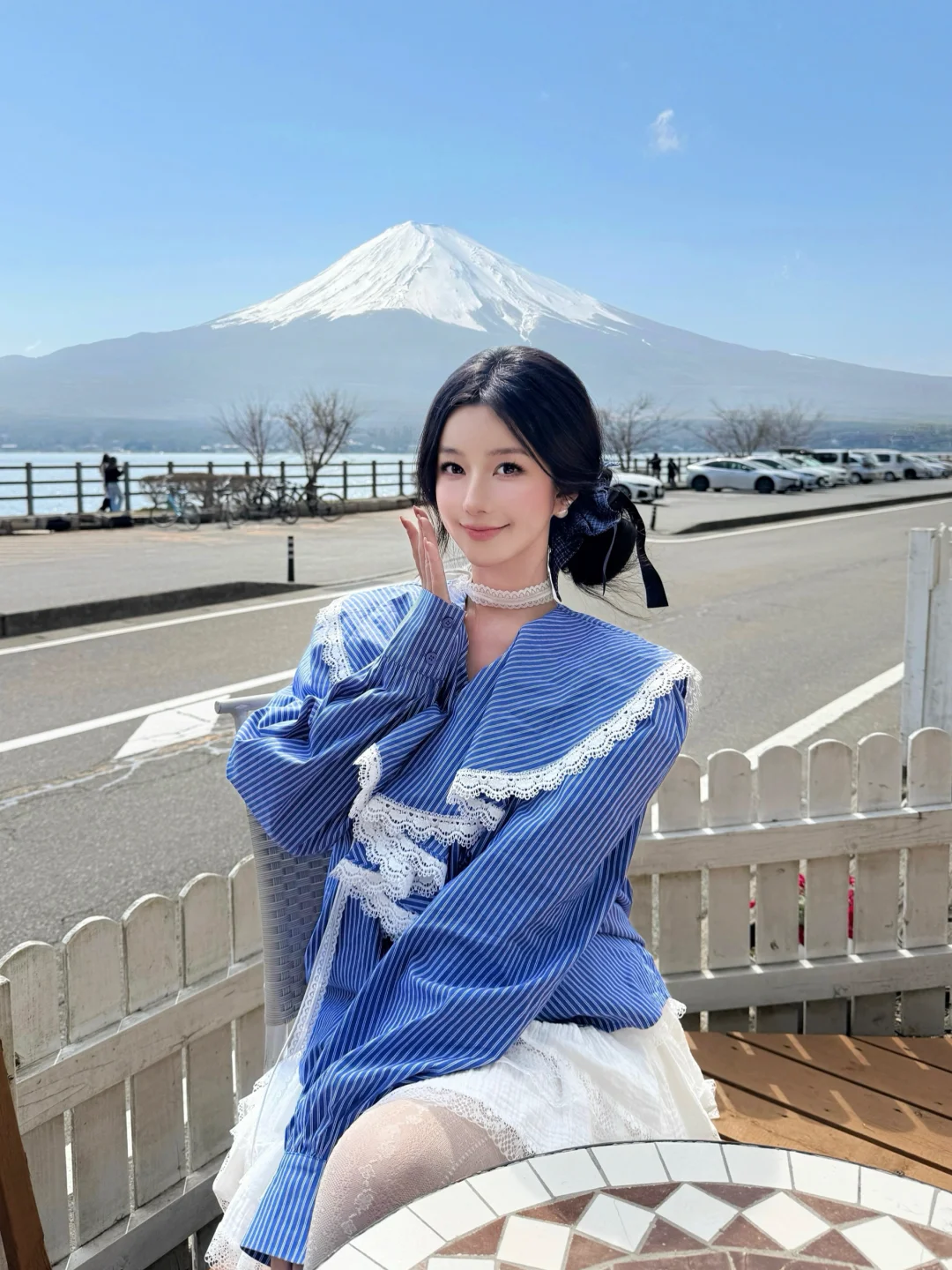 日本｜富士山山中湖🗻观景庭院Brunch🍝Noah