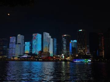 珠江夜景