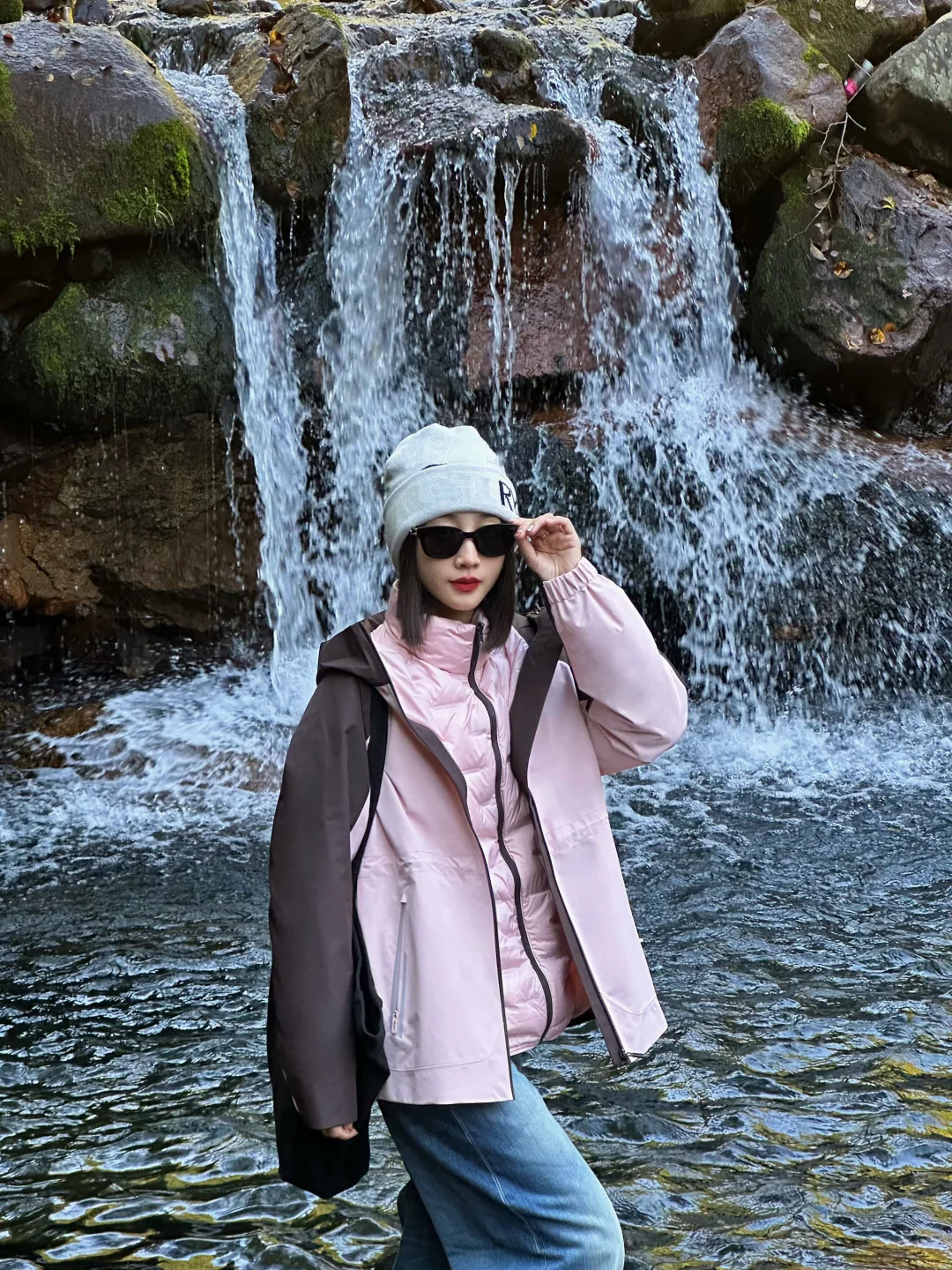 秋日山野徒步 风里都是自由的味道❗️