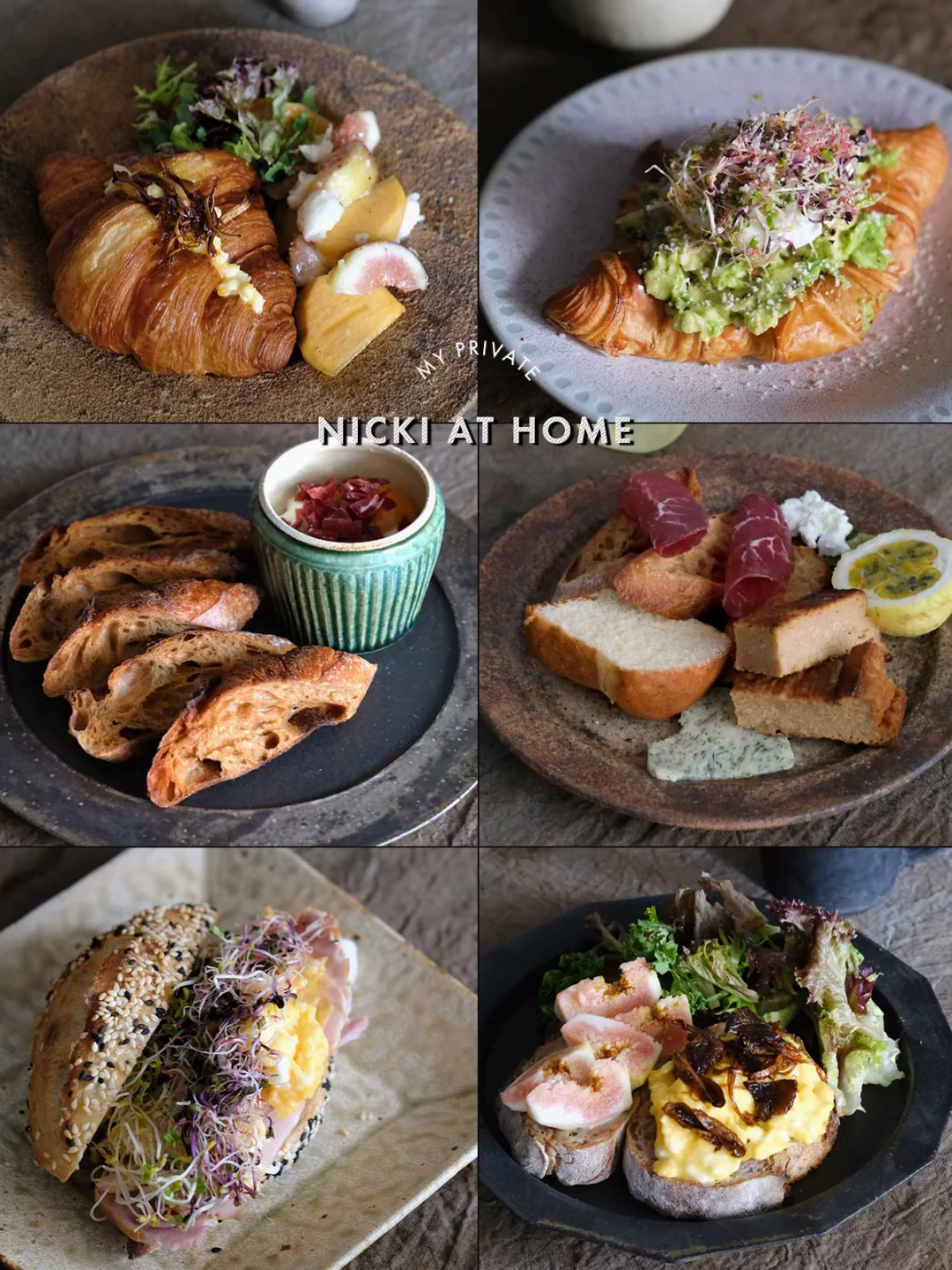 给假期里的“面包脑袋”一些早餐灵感…